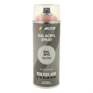 Motip Ral 3015 high gloss light rosa