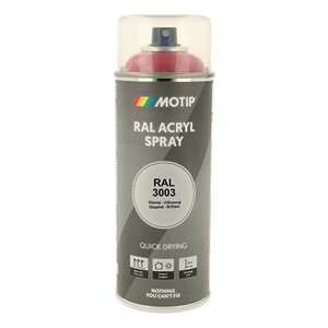 Motip Ral 3003 high gloss ruby red