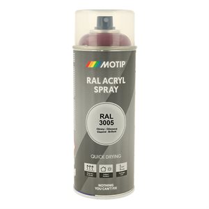 Motip Ral 3005 high gloss wine red