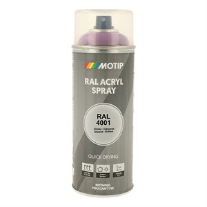 Motip Ral 4001 high gloss red lilac