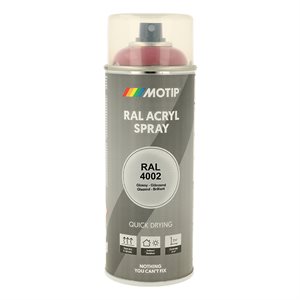 Motip Ral 4002 high gloss red violet