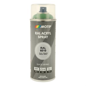 Motip Ral 6010 high gloss grass green