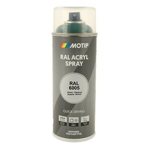 Motip Ral 6005 high gloss mossy green