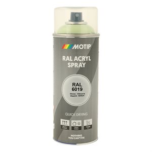 Motip Ral 6019 high gloss white green