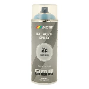 Motip Ral 5024 high gloss pastel blue