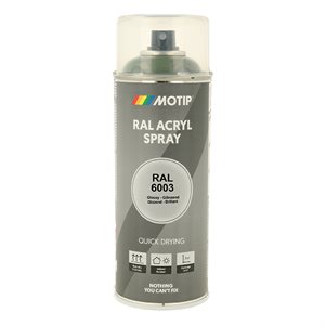 Motip Ral 6003 high gloss olive green