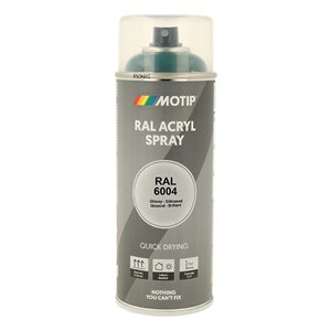 Motip Ral 6004 high gloss blue green