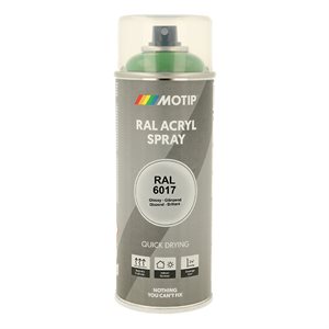 Motip Ral 6017 high gloss may green