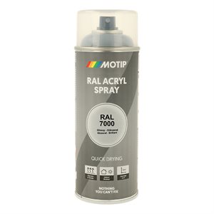 Motip Ral 7000 high gloss grey