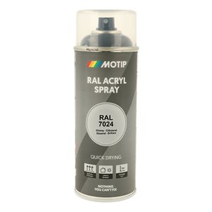 Motip Ral 7024 high gloss graphite grey