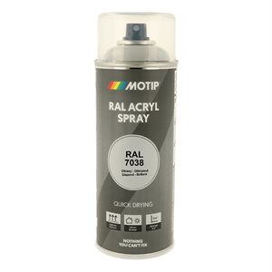 Motip Ral 7038 high gloss agate grey