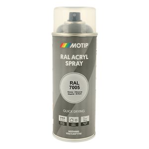 Motip Ral 7005 high gloss mouse grey