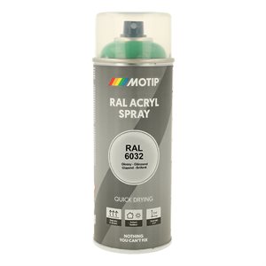 Motip Ral 6032 high gloss signal green