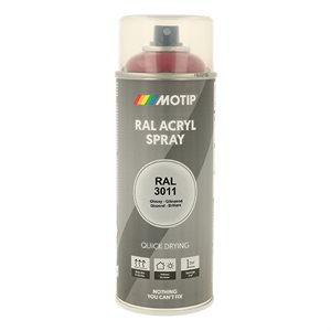 Motip Ral 3011 high gloss brown red