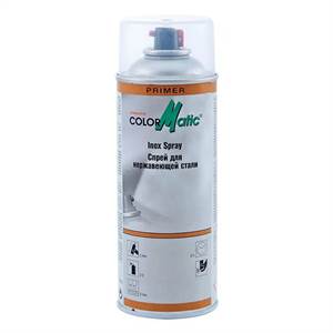 ColorMatic Inox spray lysegrå 400ml.