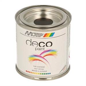 Motip Deco Ral 9005 Blank Dybsort 100ml dåse