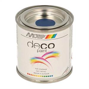 Motip Deco Ral 5010 Blank Blå 100ml dåse