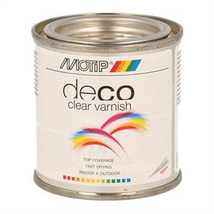 Motip Deco Satin Mat Klarlak 100ml dåse