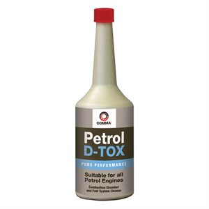 D-tox benzintilsætnings- additiv 400ml