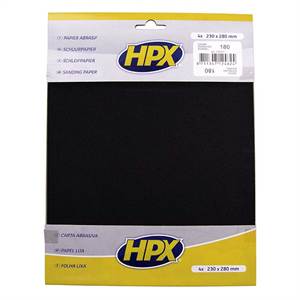HPX sandpapir p180 x 4