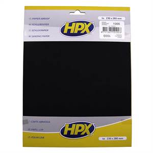 HPX sandpapir p1000 x 4