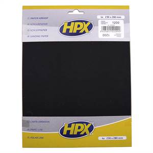 HPX sandpapir p1200 x 4