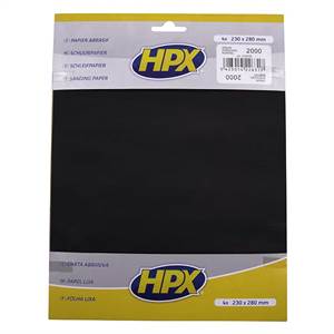 HPX sandpapir p2000 - 4 stk.