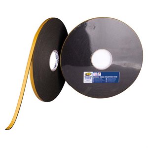 HPX dobbeltklæbende tape grå, 12mm x 25m