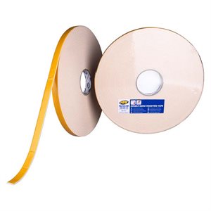 HPX dobbeltklæbende tape hvid, 19mm x 25m