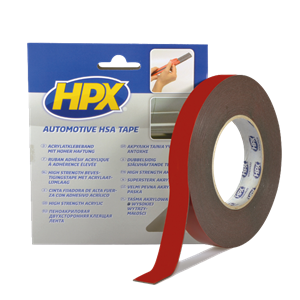 HPX dobbeltklæbende tape 12mm x 10m