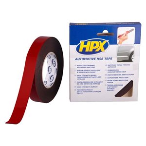 HPX dobbeltklæbende tape 25mm x 10m