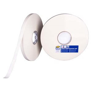 HPX dobbeltklæbende tape hvid, 19mm x 50m