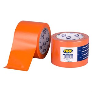 HPX PVC beskyttelsestape orange 75mm x 33m