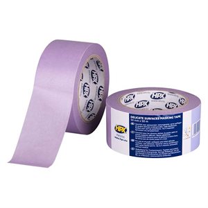 HPX masking delicate surfaces tape lilla, 48mm x 50m