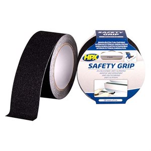 HPX antiskrid bånd sort 50mm x 5m