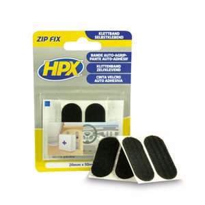 HPX zip fix velcropads