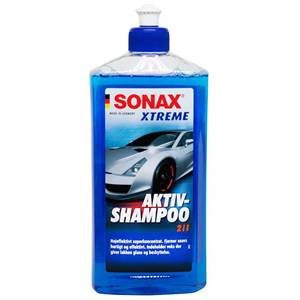 Sonax Xtreme aktivshampoo 2-i-1 500ml