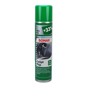 Sonax cockpitpleje "new car" 400ml
