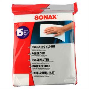 Sonax polerservietter (15 stk. pose)