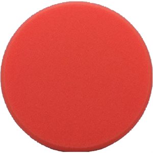 Sonax rød polerskive hård 160mm
