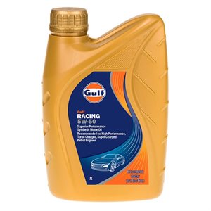 Gulf Racing 5w-50 1 liter