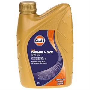 Gulf Formula GVX 5W-30 1 liter