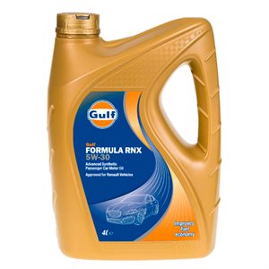 Gulf formula rnx 5w-30 4 liter