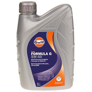 Gulf formula g 5w-40, 1 liter
