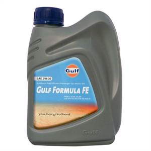 Gulf Formula FE 0W-30 motorolie 1 liter