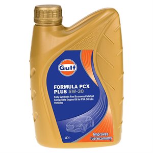 Gulf formula pcx plus 5w-30 1 liter