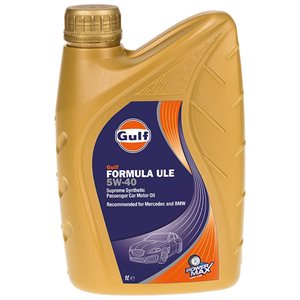 Gulf formula ule 5w-40, 1 liter
