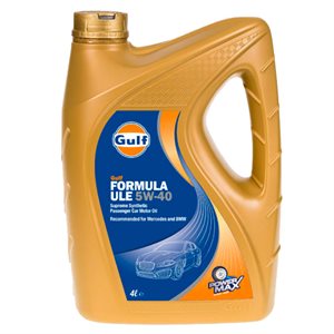 Gulf formula ule 5w-40, 4 liter