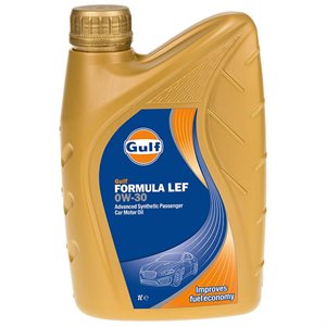 Gulf formula lef 0w-30 1 liter