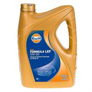 Gulf formula lef 0w-30 4 liter